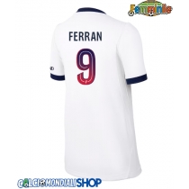 Maglie da calcio Paris Saint-Germain Ferran Torres #9 Seconda Maglia Femminile 2026-27 Manica Corta